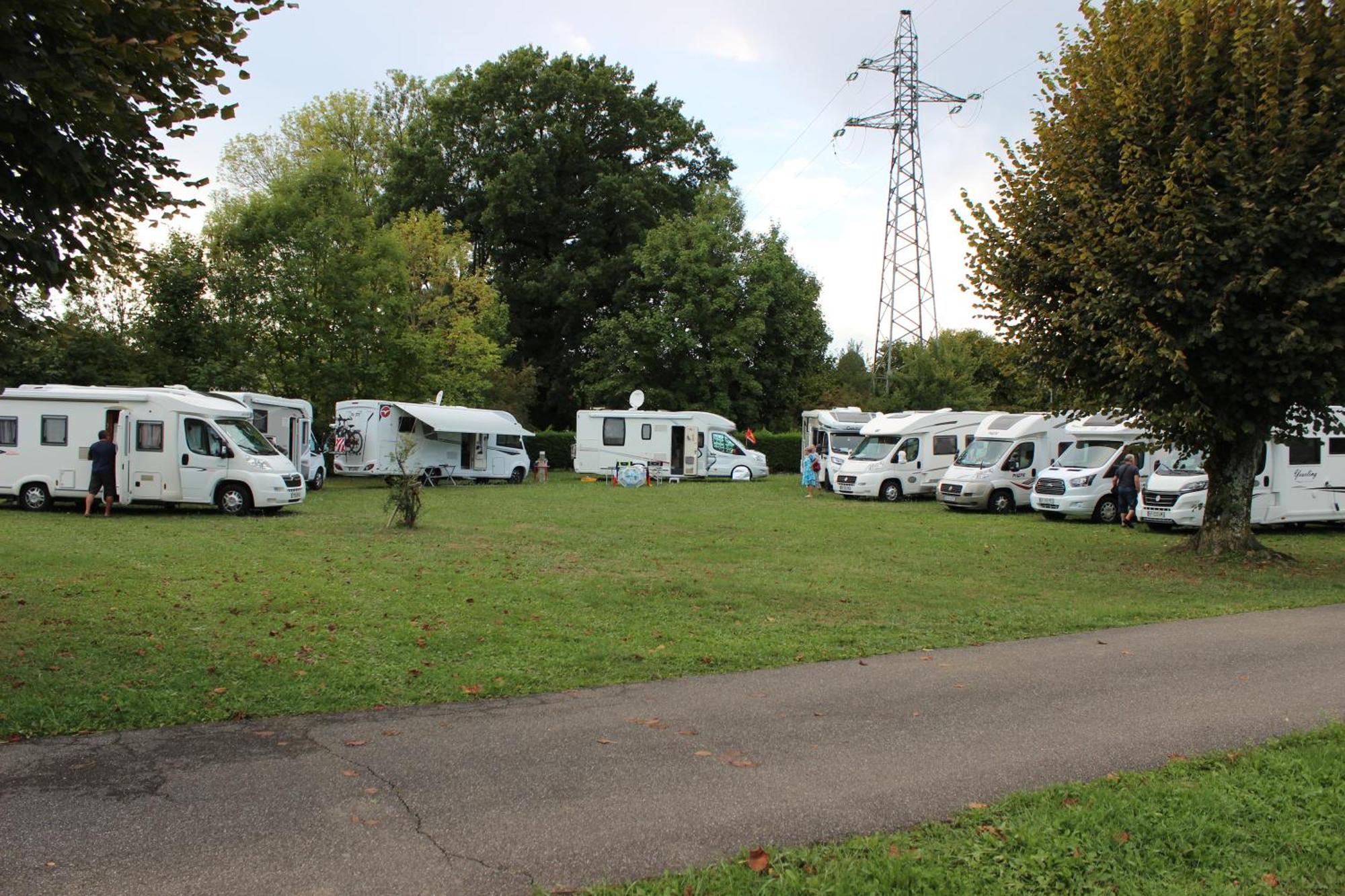 Camping Les Acacias Altkirch Exterior photo