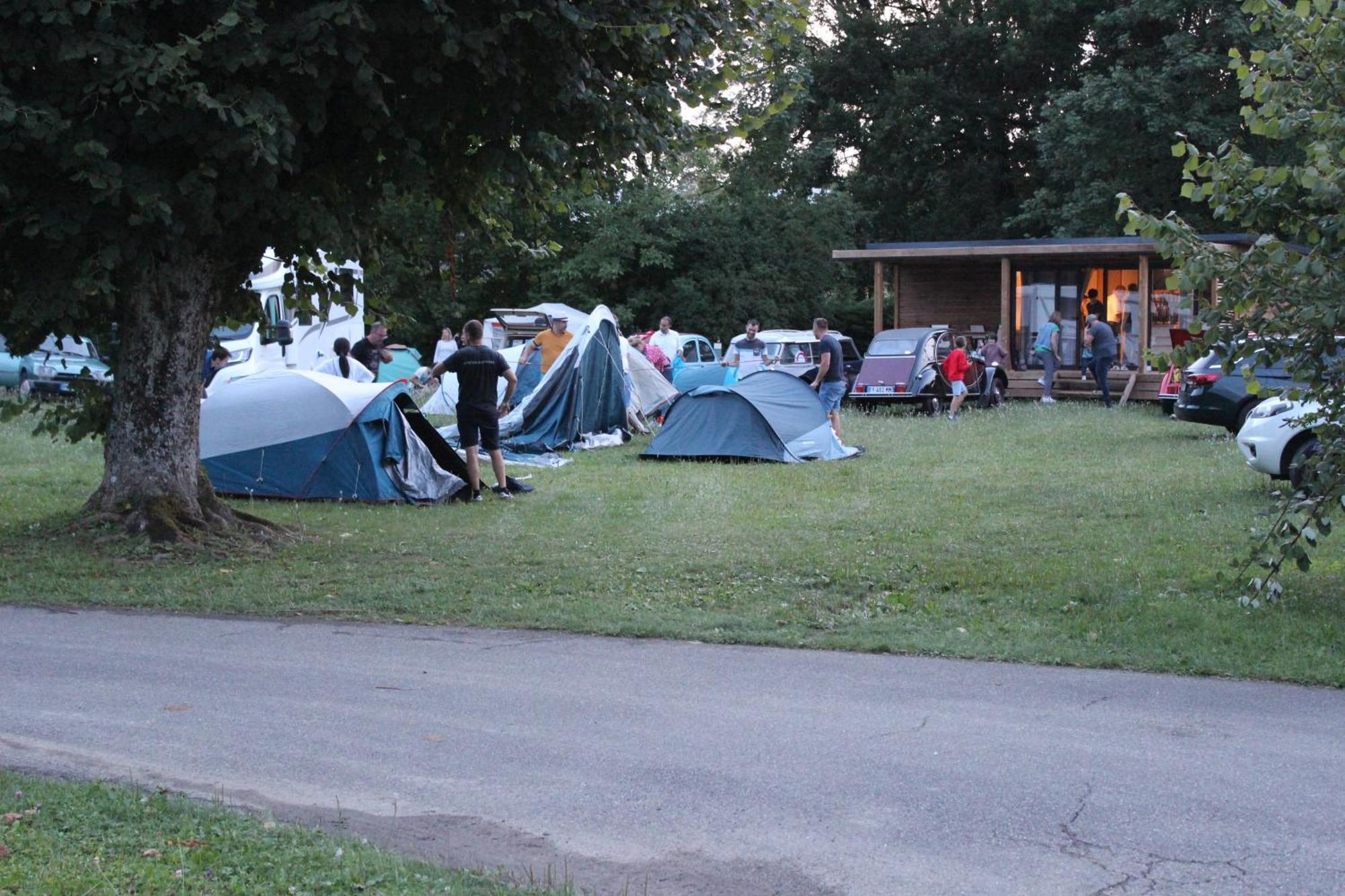 Camping Les Acacias Altkirch Exterior photo
